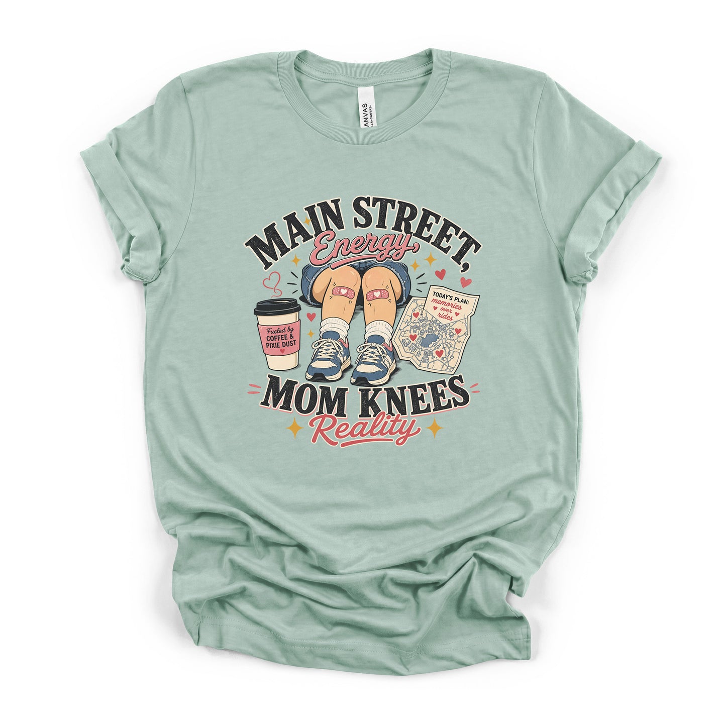 Main Street Energy, Mom Knees Reality