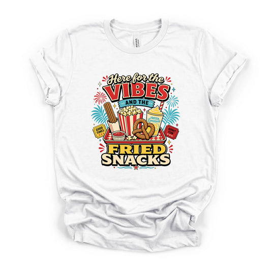 Here for the Vibes and the Fried Snacks