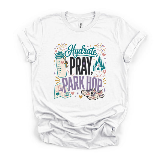 Hydrate, Pray, Park Hop