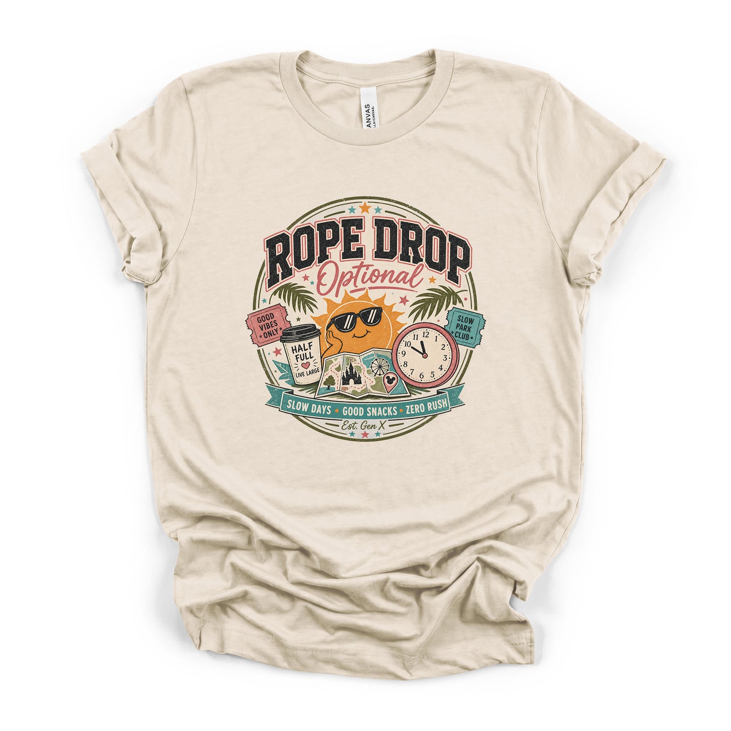 Rope Drop Optional