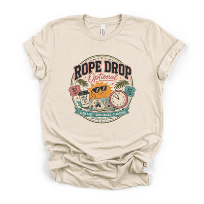Rope Drop Optional