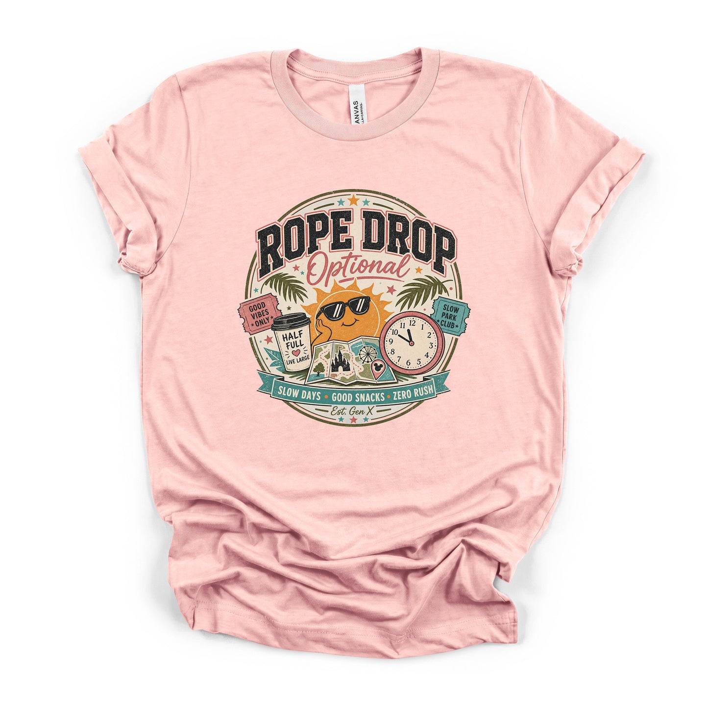 Rope Drop Optional