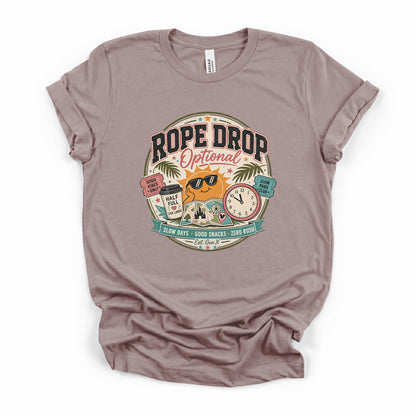 Rope Drop Optional
