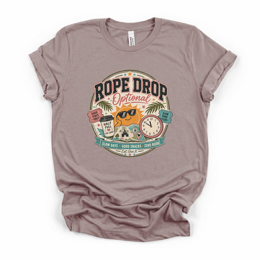 Rope Drop Optional