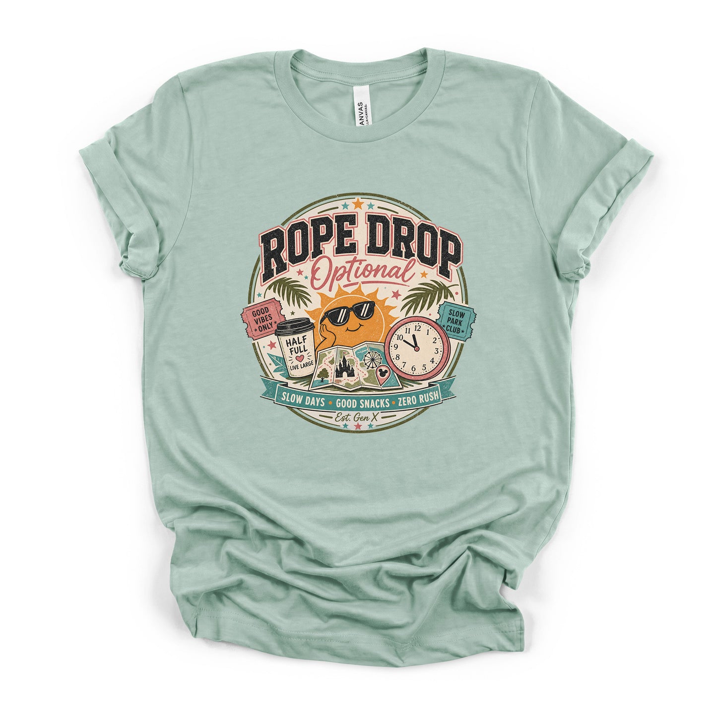 Rope Drop Optional