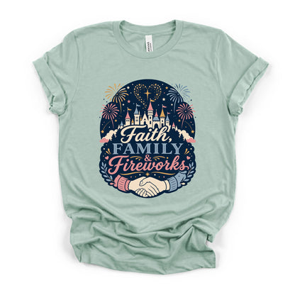 Faith, Family & Fireworks