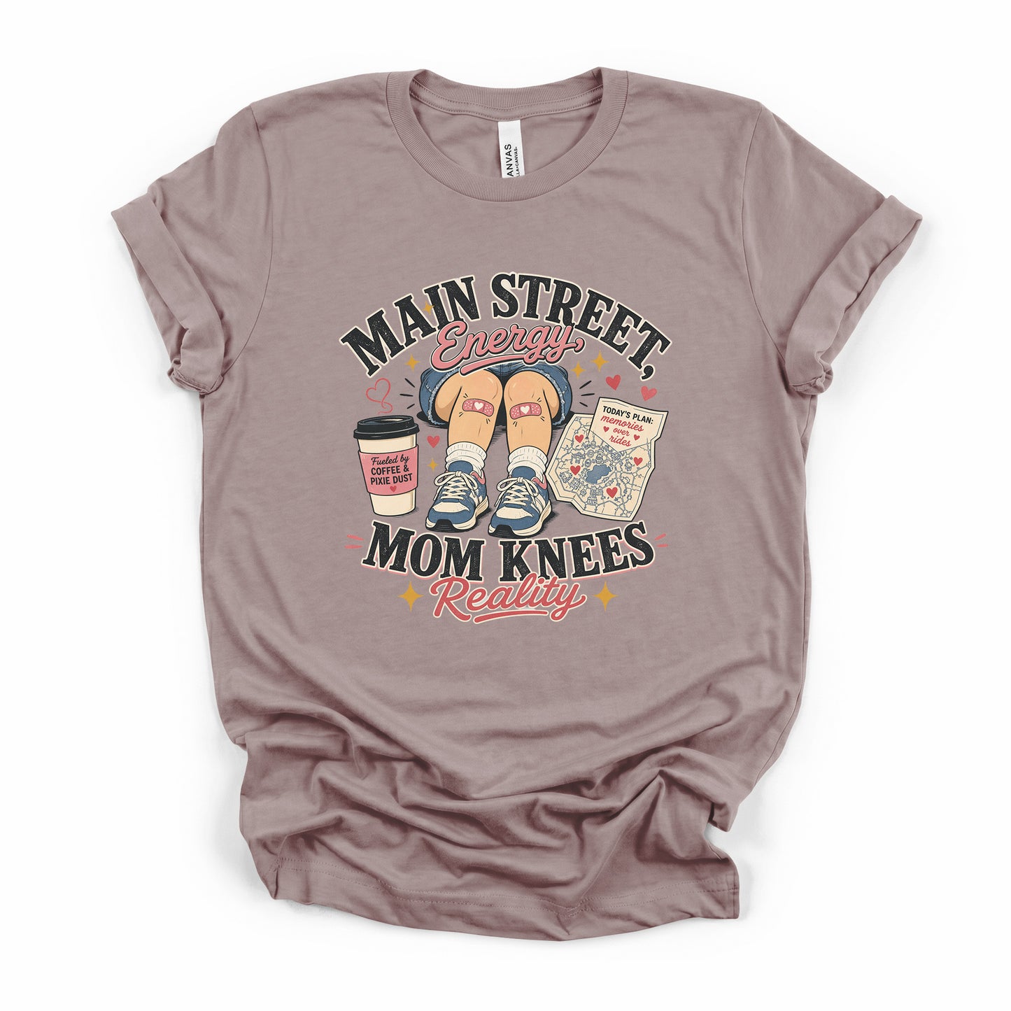 Main Street Energy, Mom Knees Reality