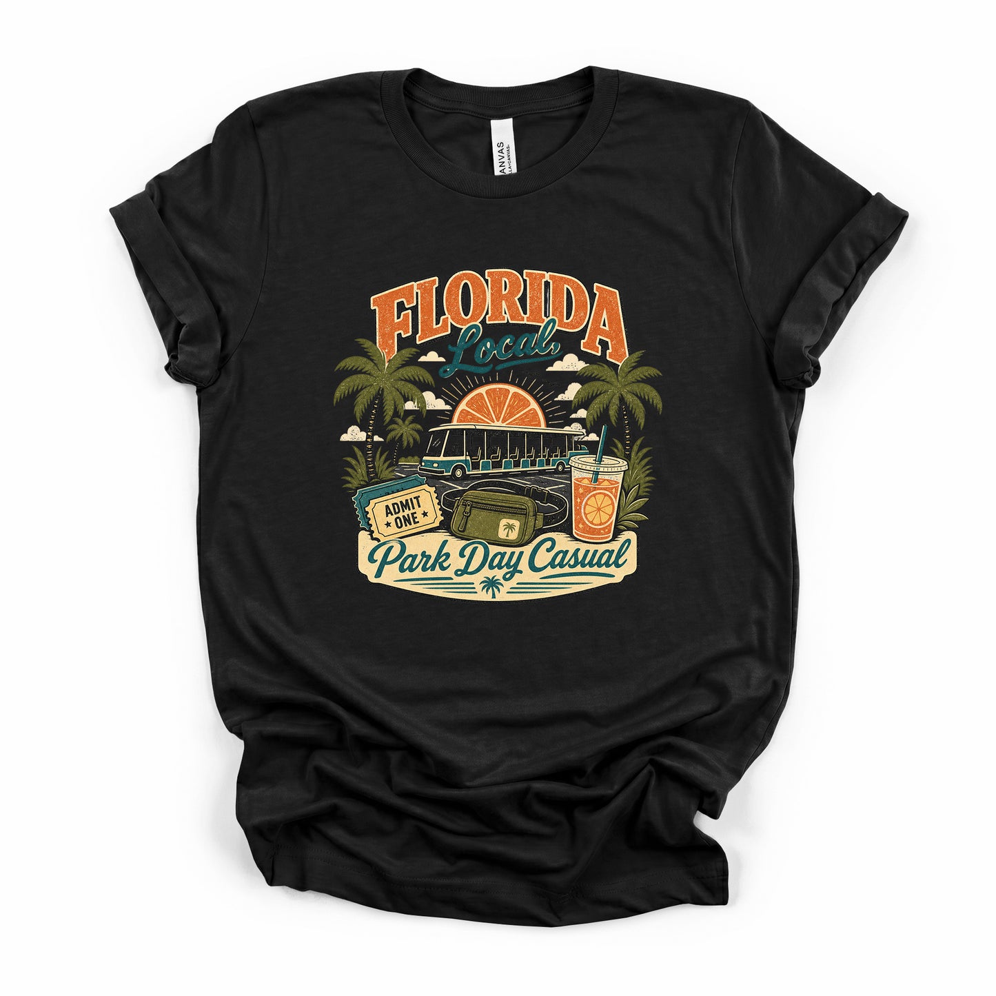 Florida Local Park Day Casual