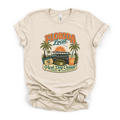 Florida Local Park Day Casual