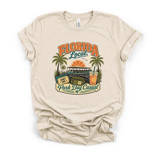 Florida Local Park Day Casual