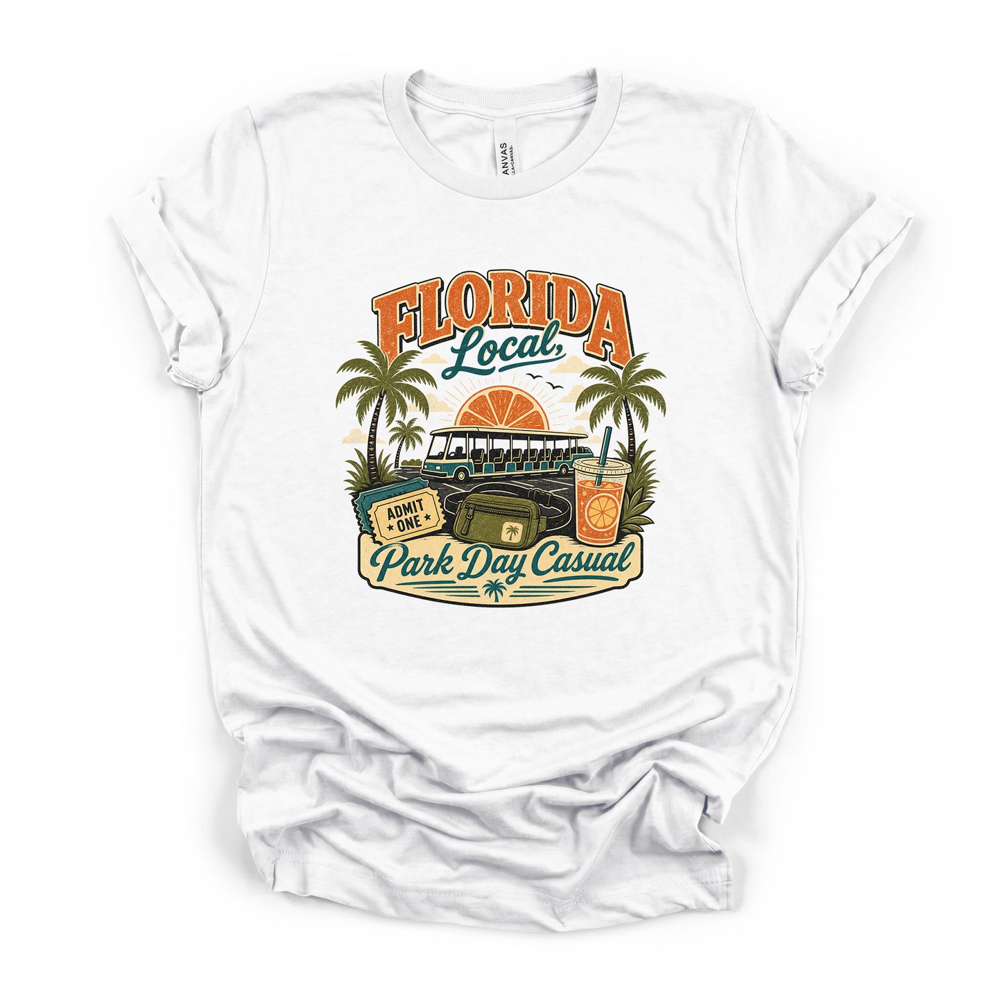 Florida Local Park Day Casual