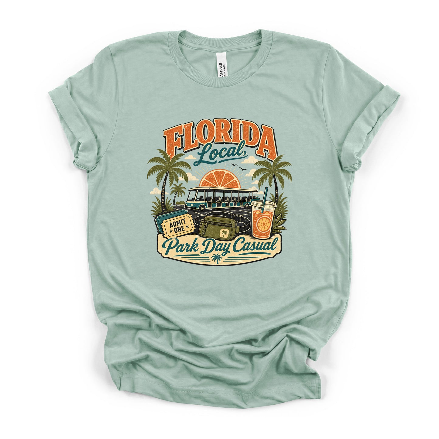 Florida Local Park Day Casual