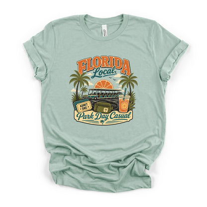 Florida Local Park Day Casual