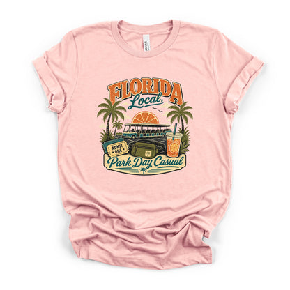 Florida Local Park Day Casual