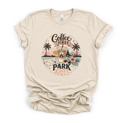 Coffee First, Park Later