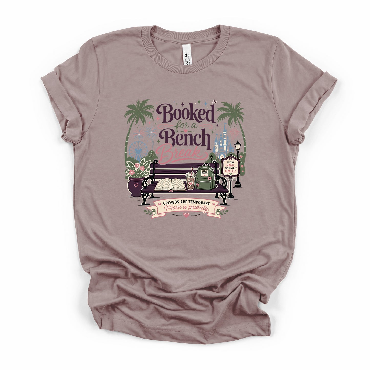 Booked for a Bench Break