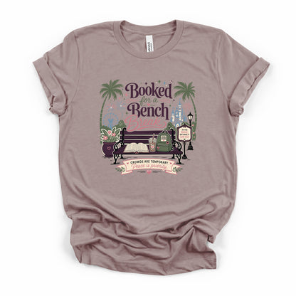 Booked for a Bench Break