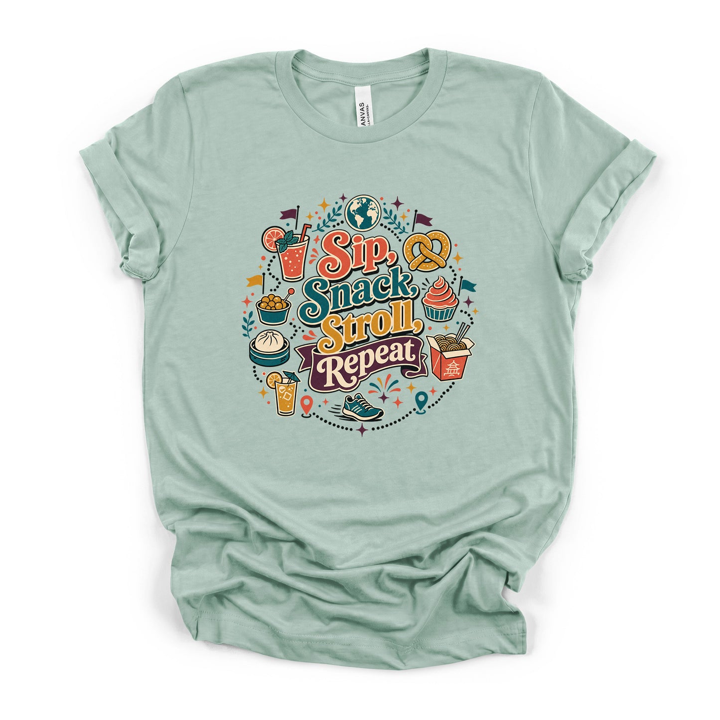 Sip, Snack, Stroll, Repeat