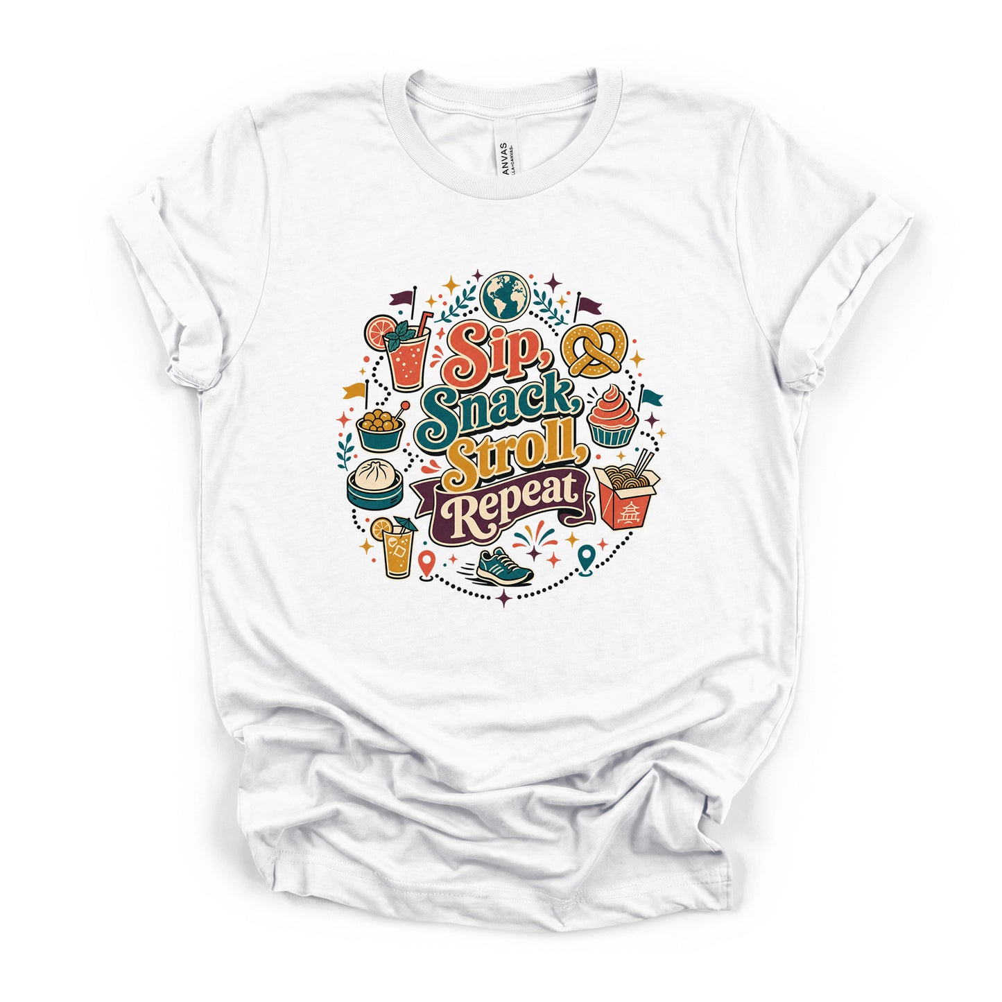 Sip, Snack, Stroll, Repeat