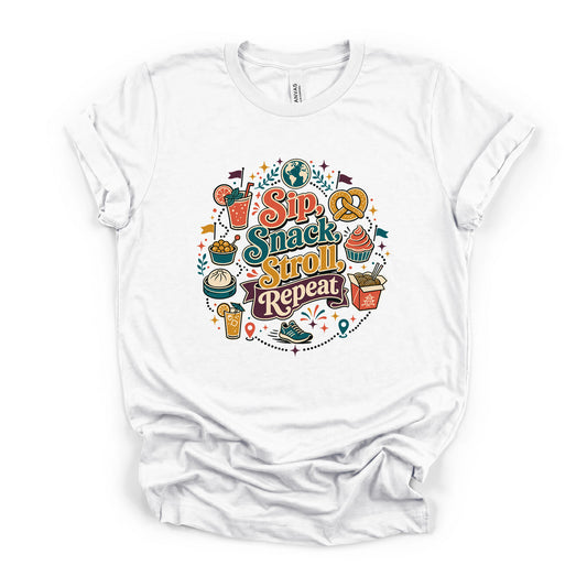 Sip, Snack, Stroll, Repeat
