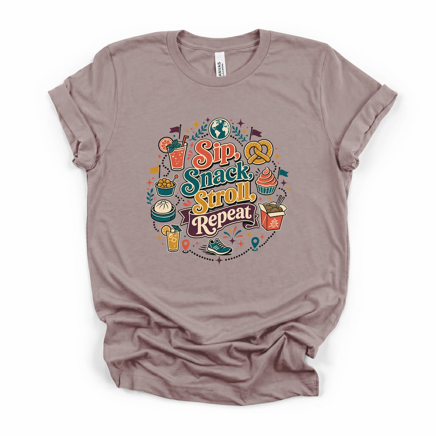 Sip, Snack, Stroll, Repeat