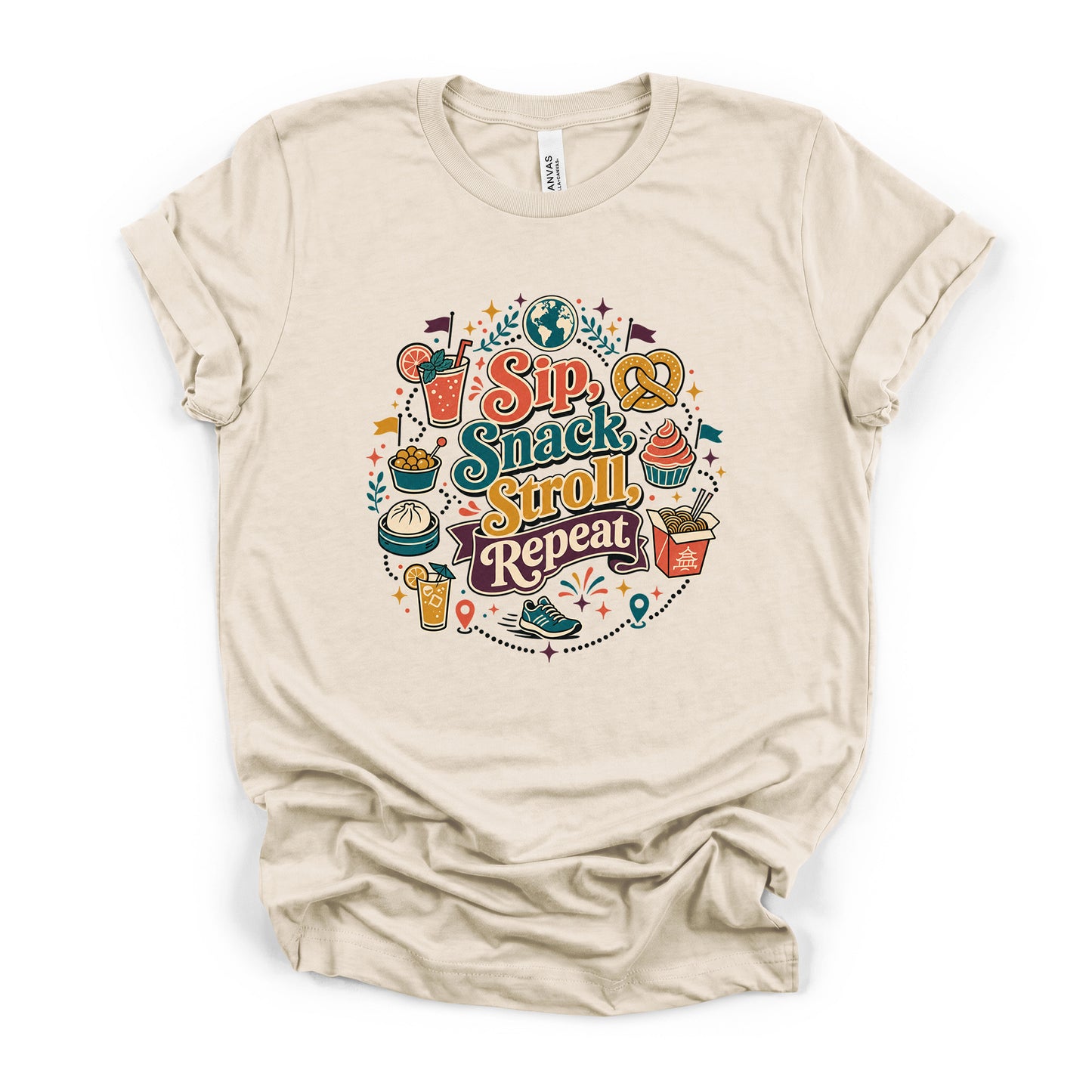 Sip, Snack, Stroll, Repeat