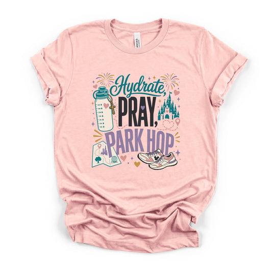 Hydrate, Pray, Park Hop