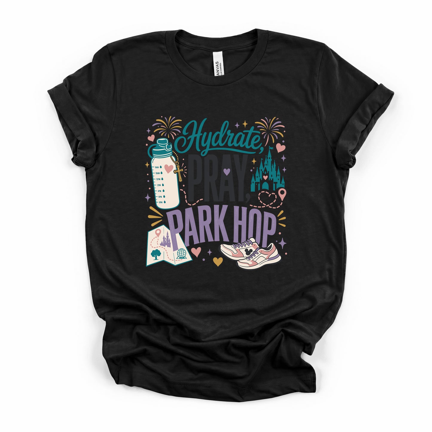 Hydrate, Pray, Park Hop