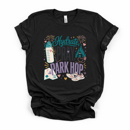 Hydrate, Pray, Park Hop