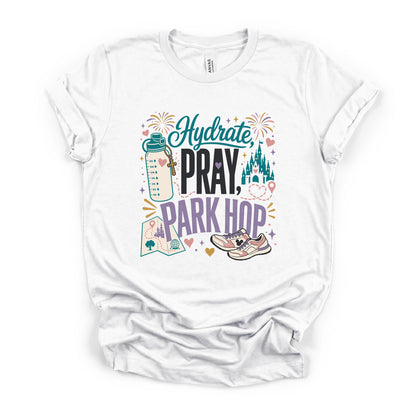 Hydrate, Pray, Park Hop