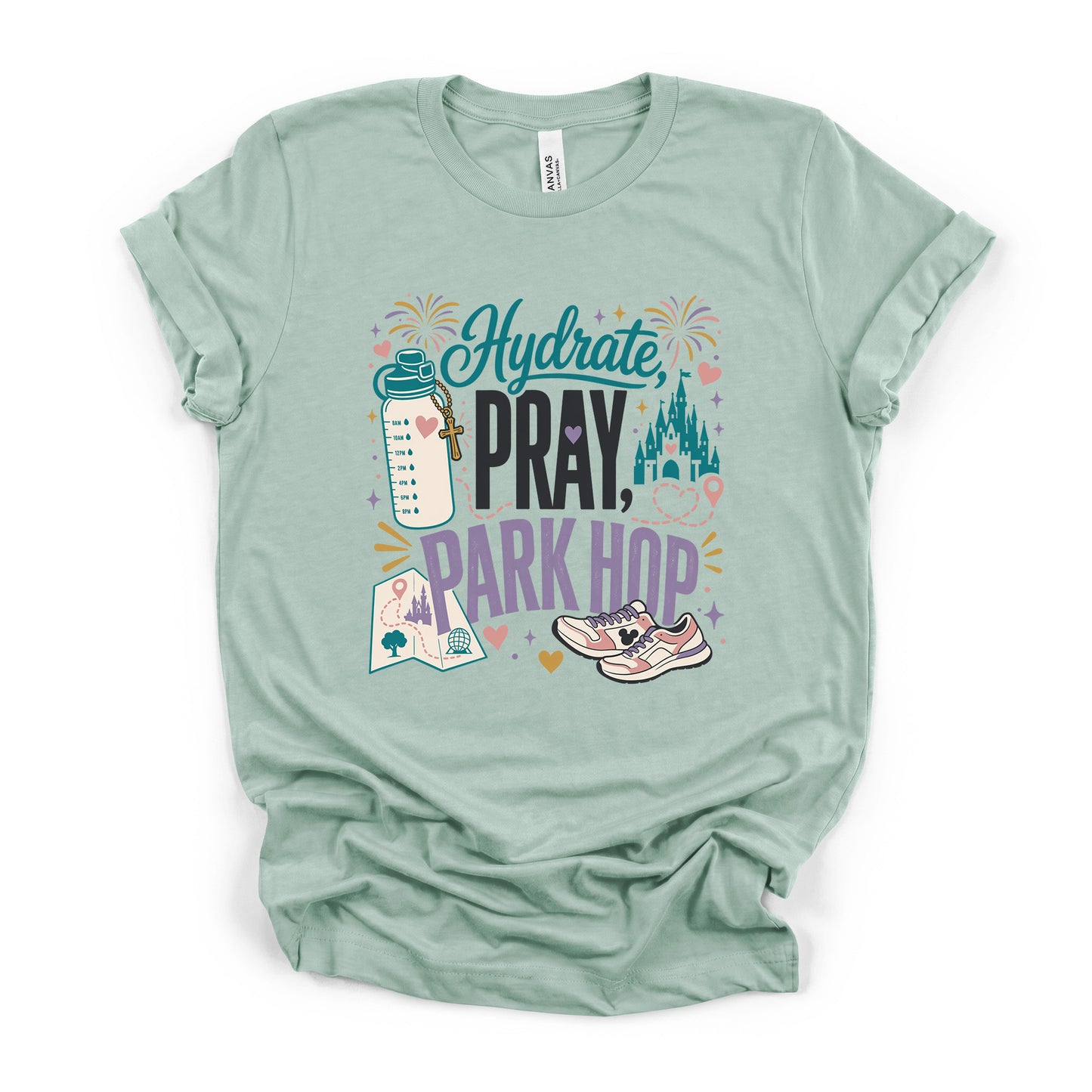 Hydrate, Pray, Park Hop