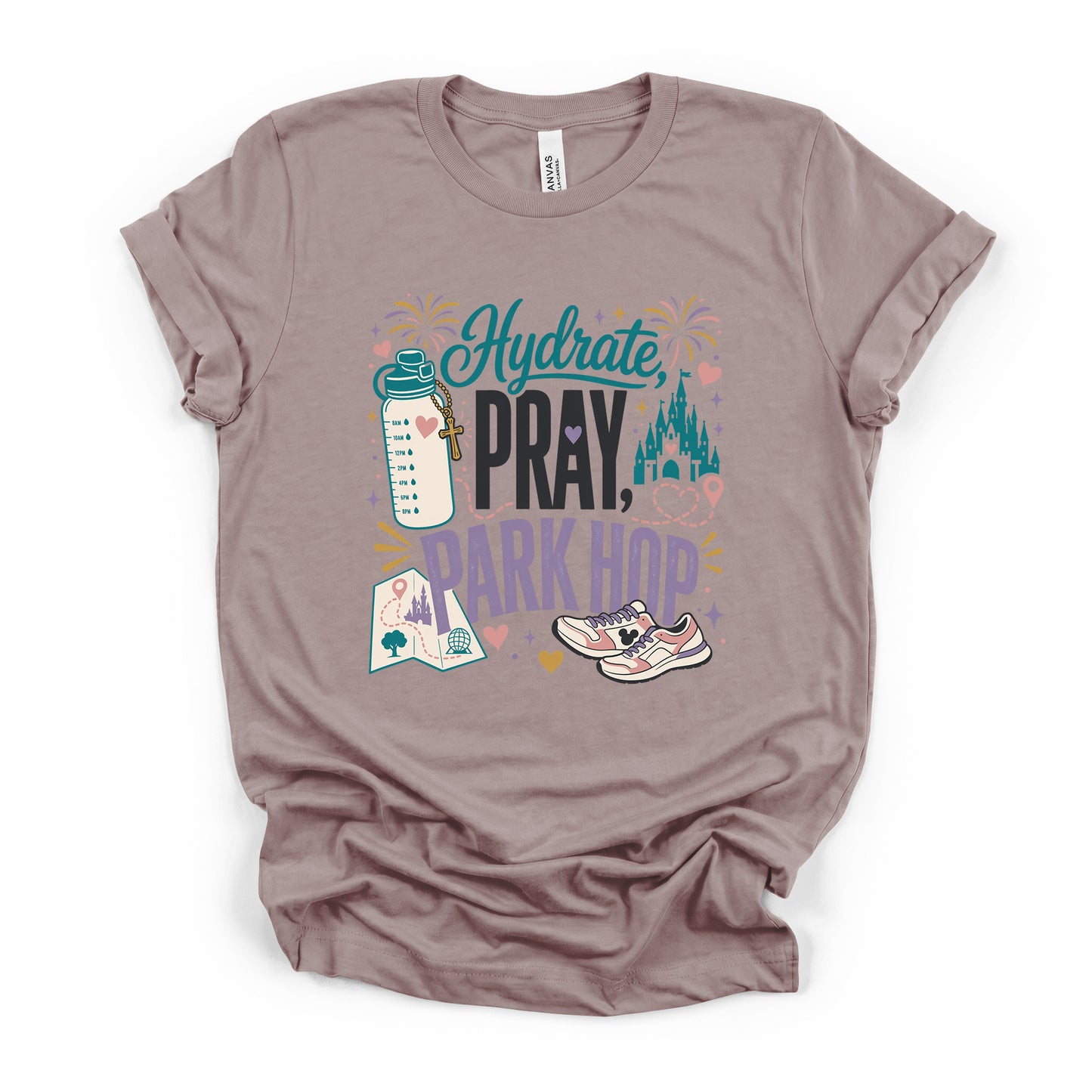 Hydrate, Pray, Park Hop