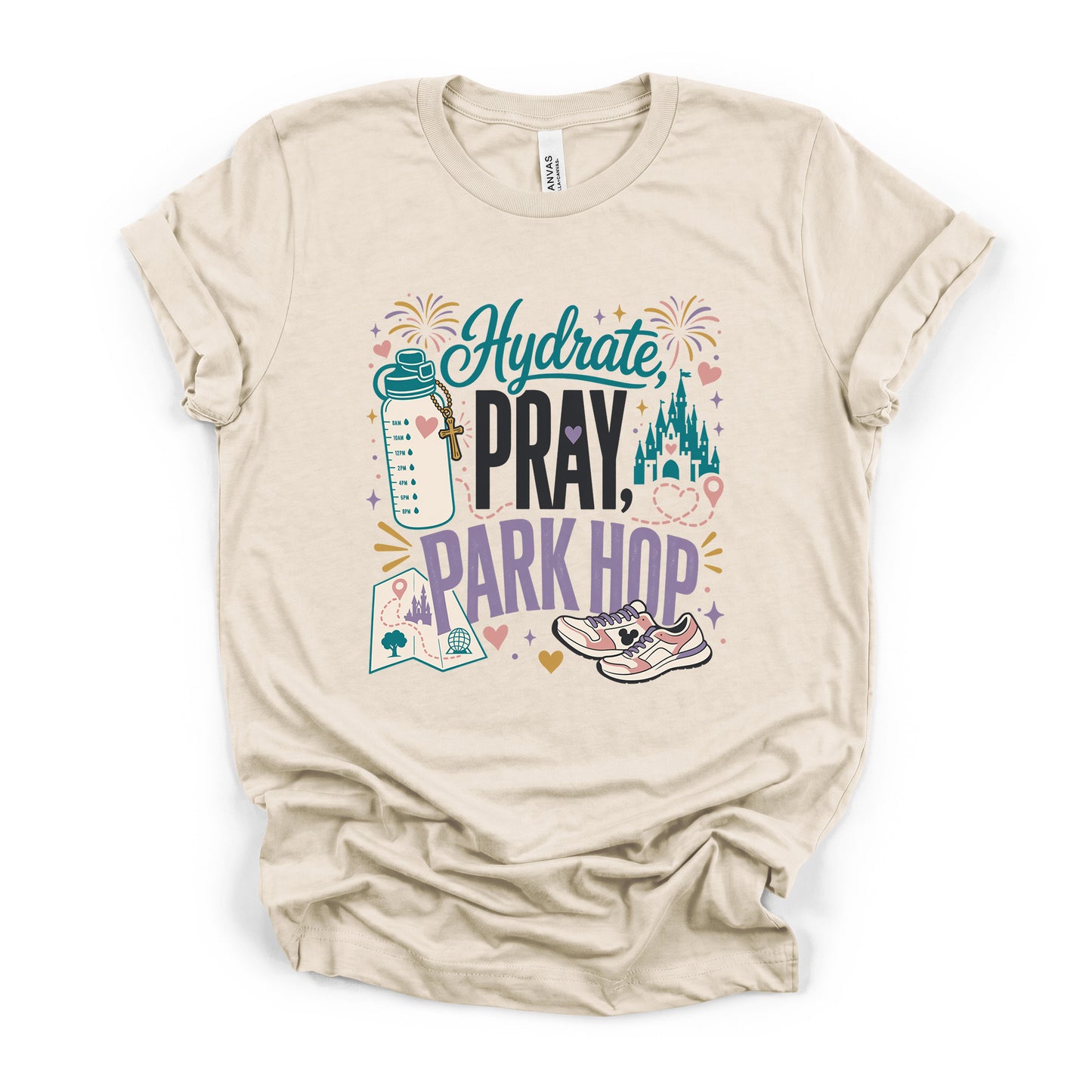 Hydrate, Pray, Park Hop