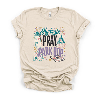 Hydrate, Pray, Park Hop
