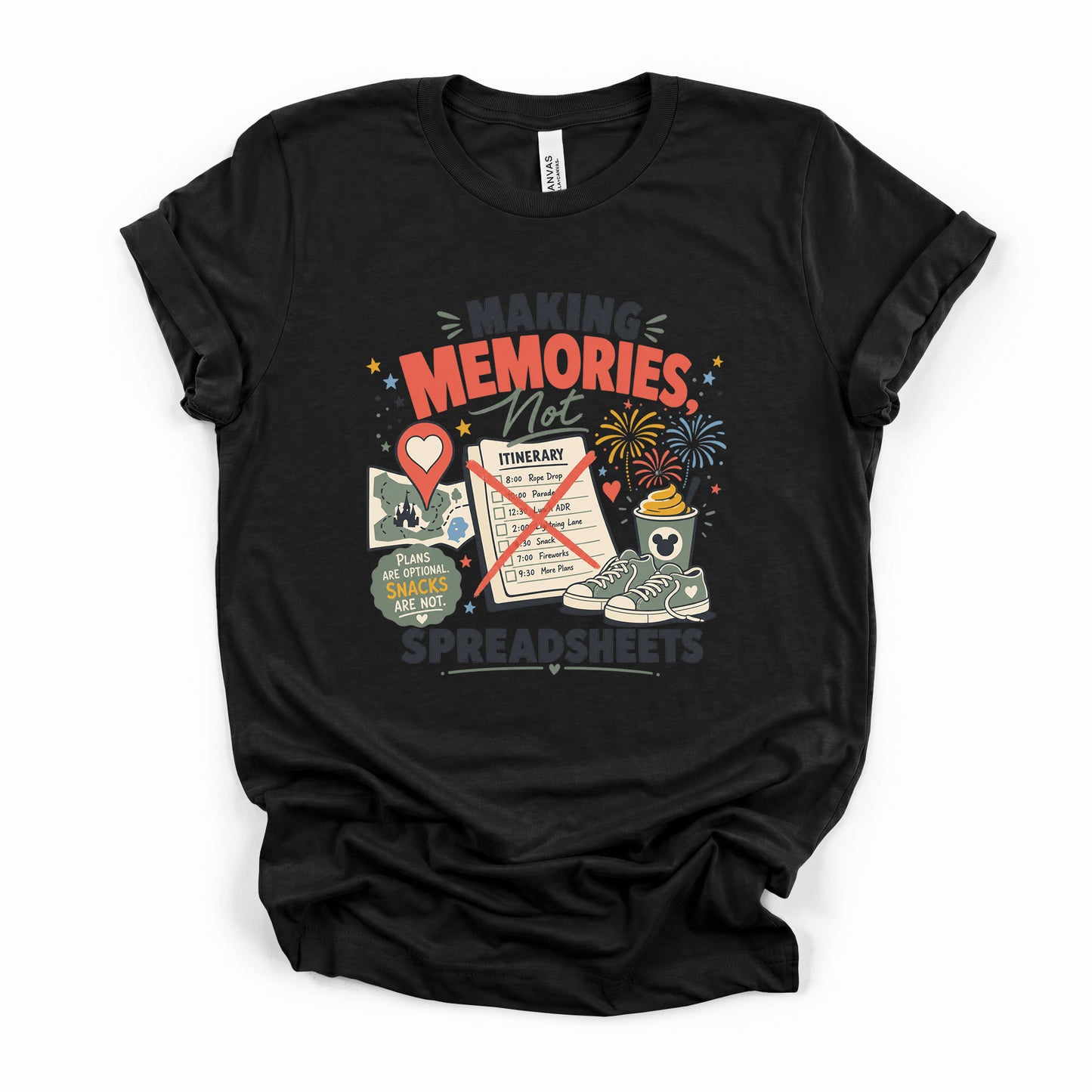 Making Memories Not Spreadsheets