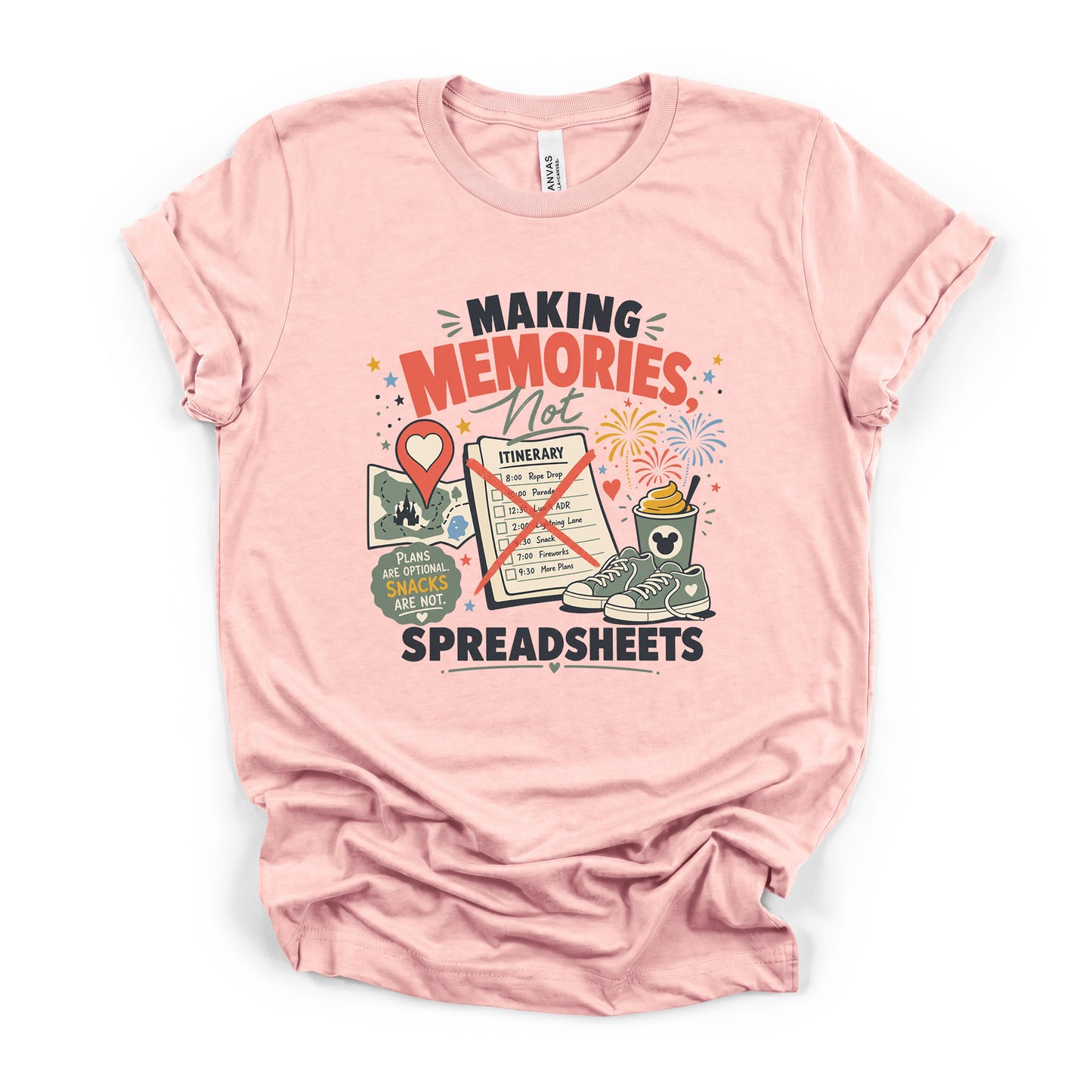Making Memories Not Spreadsheets