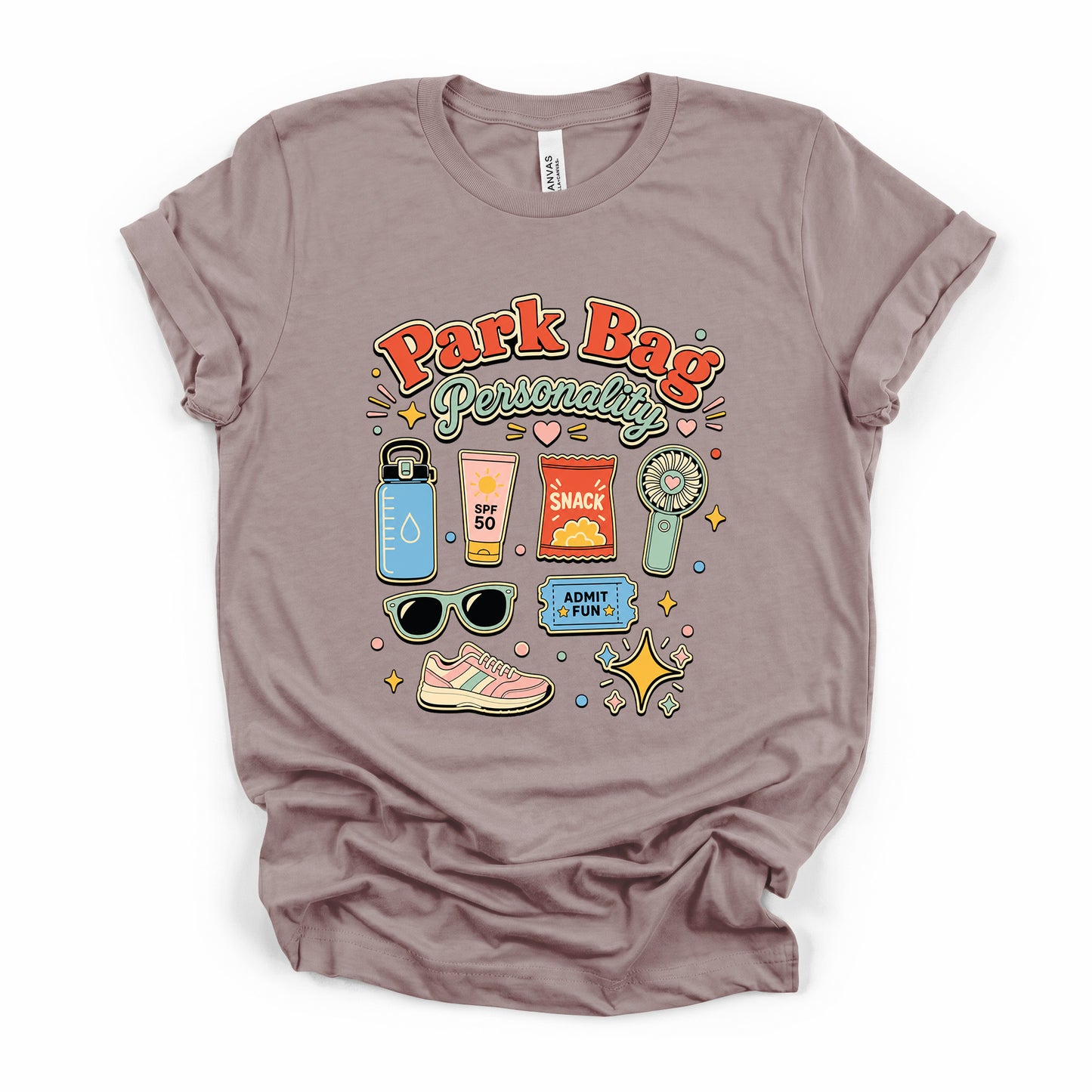 Park Bag Personality