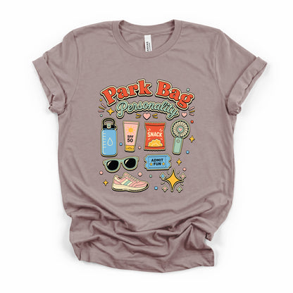 Park Bag Personality