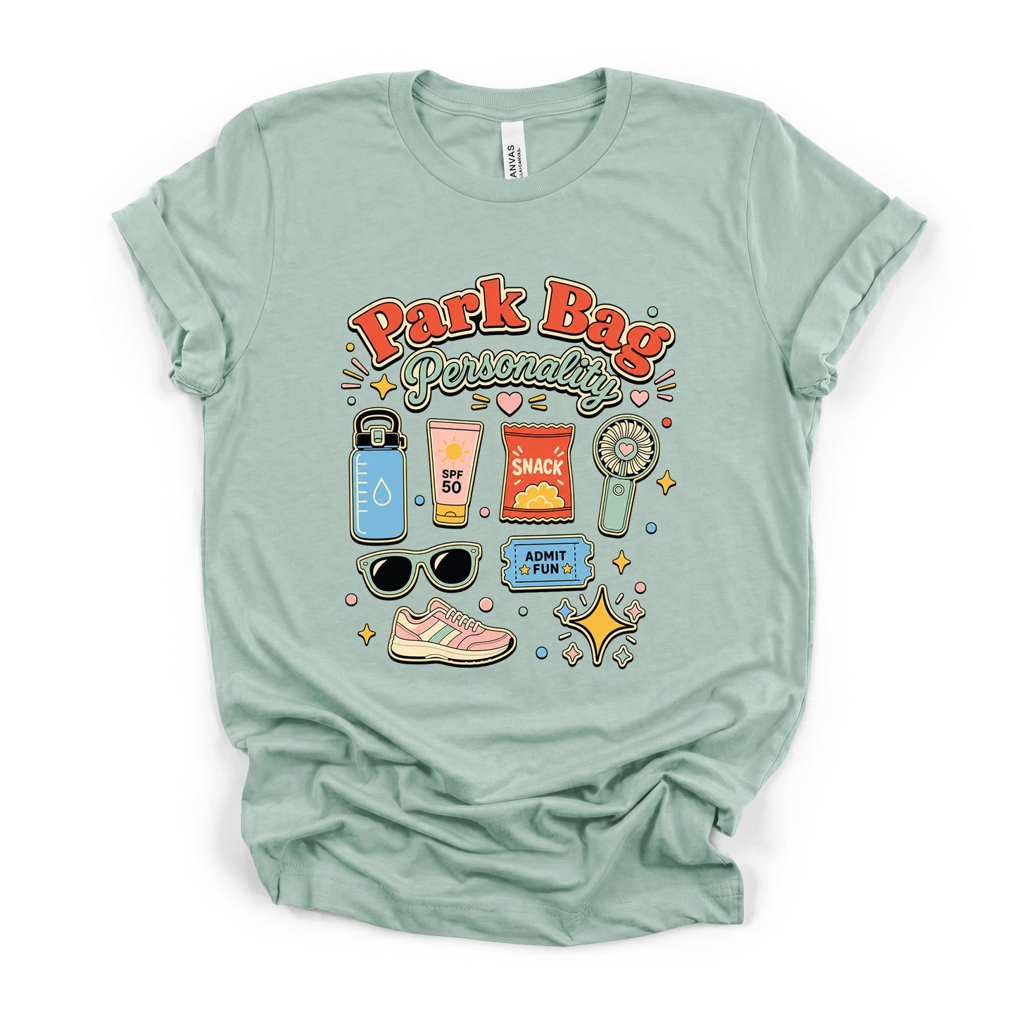 Park Bag Personality