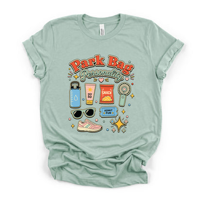 Park Bag Personality