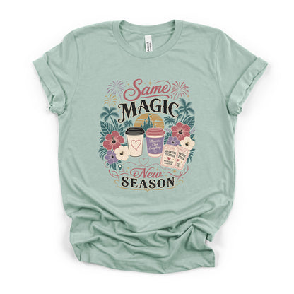 Same Magic New Season