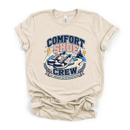 Comfort Shoe Crew