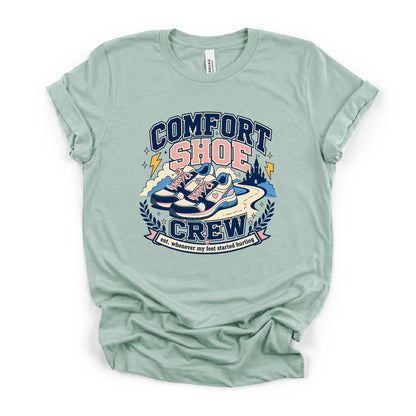Comfort Shoe Crew